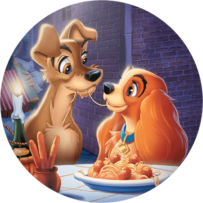 A dama e o vabagundo